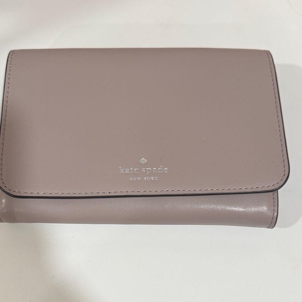 Kate Spade Dusty Pink Wallet